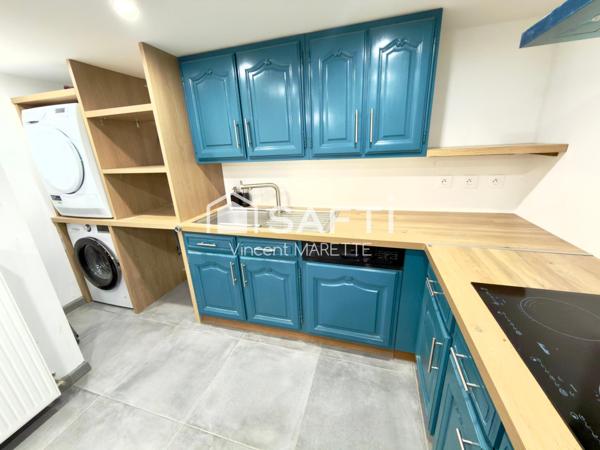 Charmante maison de plein pied refaite à neuf