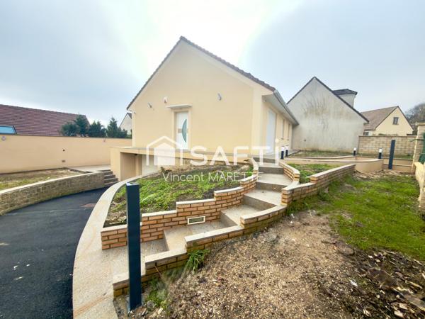 Charmante maison de plein pied refaite à neuf