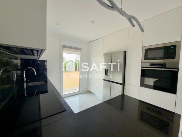 Charmante maison de plein pied refaite à neuf