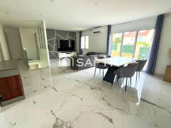 Charmante maison de plein pied refaite à neuf