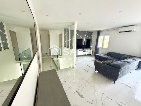 Charmante maison de plein pied refaite à neuf