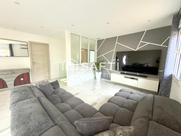 Charmante maison de plein pied refaite à neuf