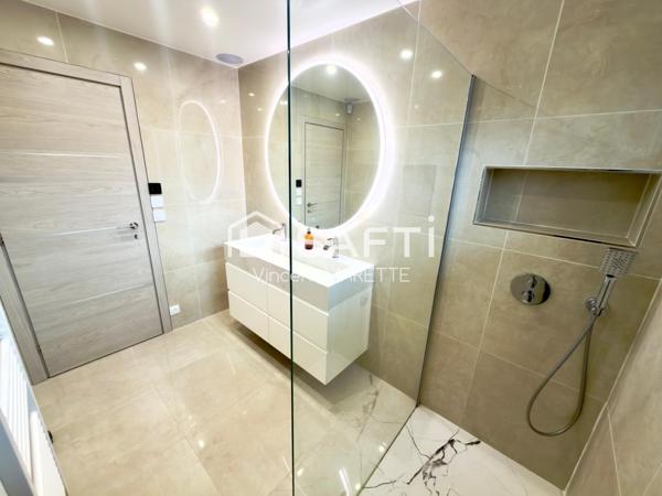 Charmante maison de plein pied refaite à neuf