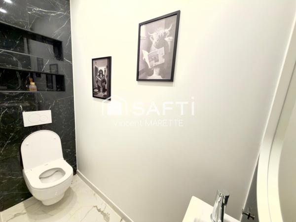 Charmante maison de plein pied refaite à neuf