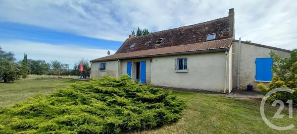 Maison à vendre  7 pièces - 177,52 m2 VAUX - 03