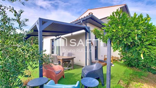 Maison 4 pièces en 3 faces à Montesquieu-des-Albères