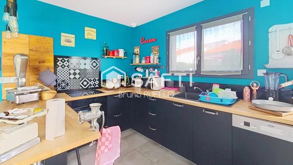 Maison 4 pièces en 3 faces à Montesquieu-des-Albères