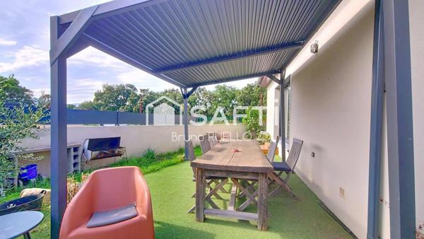 Maison 4 pièces en 3 faces à Montesquieu-des-Albères