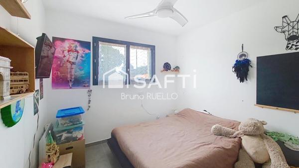 Maison 4 pièces en 3 faces à Montesquieu-des-Albères