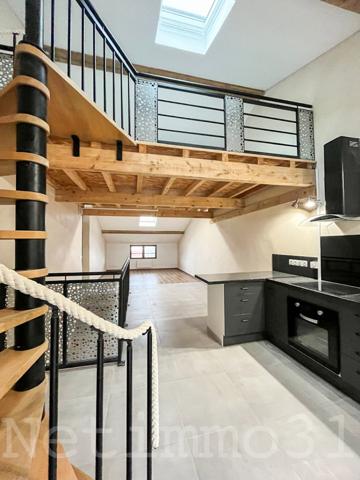 Appartement T3 complètement rénové avec balcon