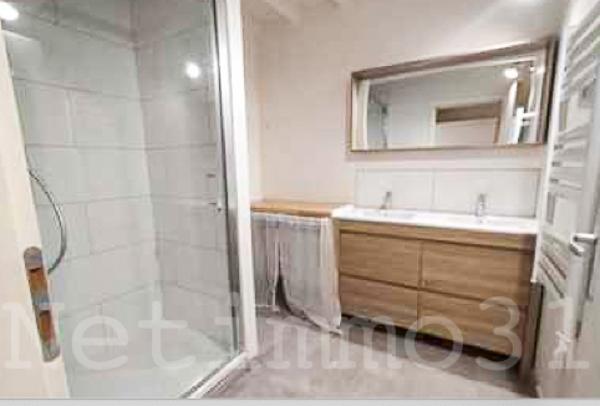 Appartement T3 complètement rénové avec balcon