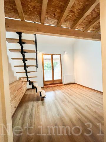 Appartement T3 complètement rénové avec balcon
