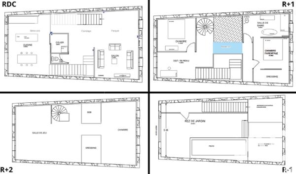 Maison à vendre 5 pièces 220 m² Saint-Jean-Pla-de-Corts
