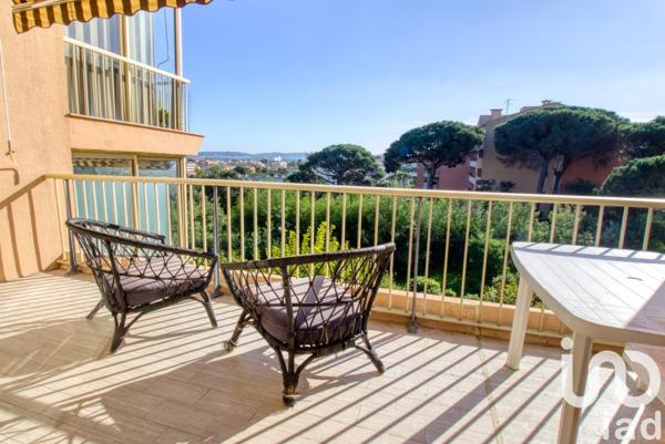 Appartement 2 pièces de 48 m² à Sainte-Maxime (83120)