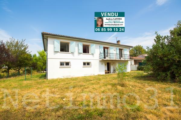 maison avec sous sol et jardin