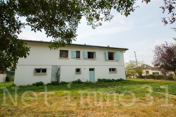 maison avec sous sol et jardin