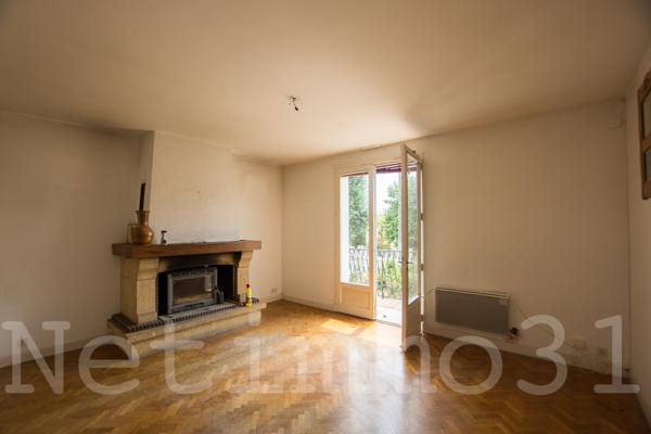 maison avec sous sol et jardin