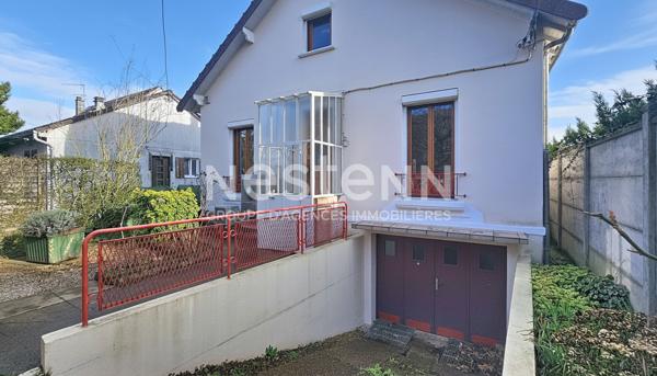 Chilly-Mazarin - Maison lumineuse avec 3 chambres avec panneaux solaires et pompe à chaleur