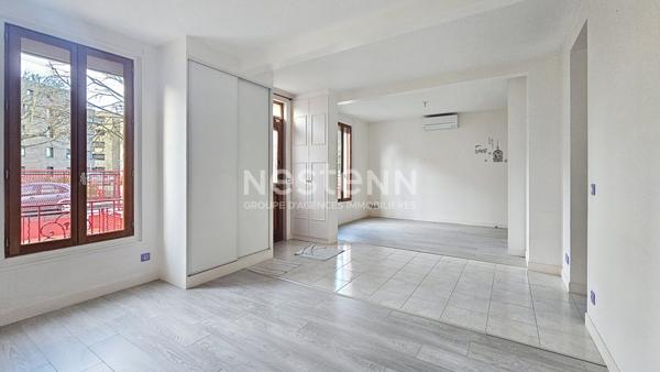 Chilly-Mazarin - Maison lumineuse avec 3 chambres avec panneaux solaires et pompe à chaleur