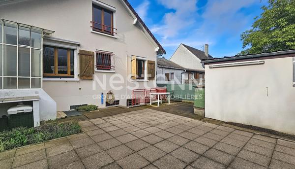 Chilly-Mazarin - Maison lumineuse avec 3 chambres avec panneaux solaires et pompe à chaleur