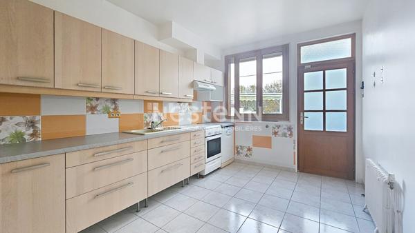 Chilly-Mazarin - Maison lumineuse avec 3 chambres avec panneaux solaires et pompe à chaleur