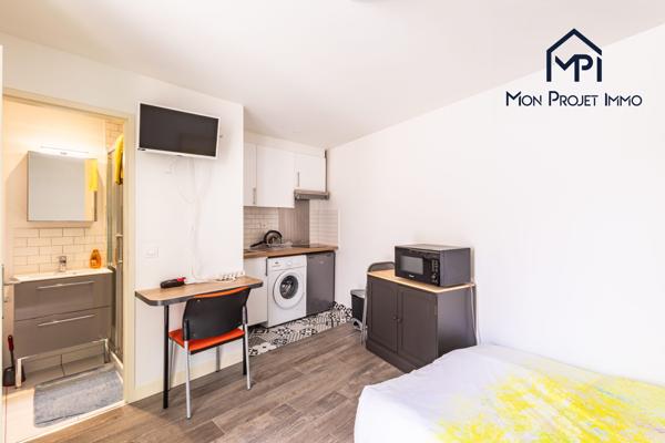 Studio meublé à louer