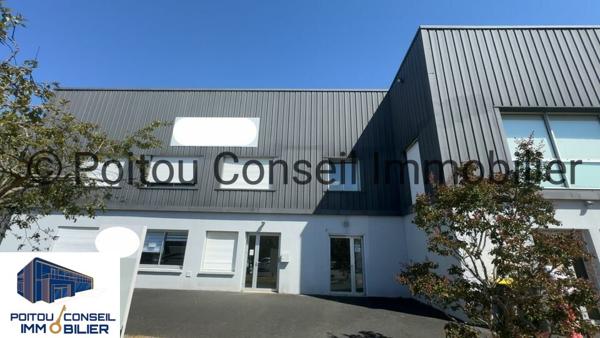 LOCATION RETAIL BUREAUX D’ENVIRON 575m2 AU CALME AVEC PARKING ZONE MENDES FRANCE CHAURAY