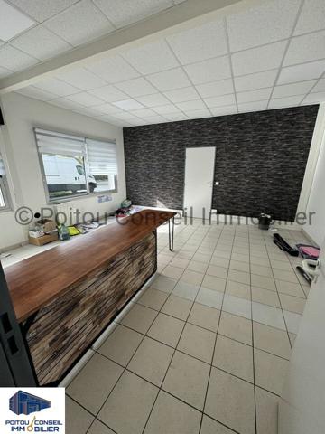 LOCATION RETAIL BUREAUX D’ENVIRON 575m2 AU CALME AVEC PARKING ZONE MENDES FRANCE CHAURAY