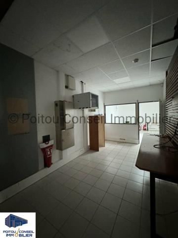 LOCATION RETAIL BUREAUX D’ENVIRON 575m2 AU CALME AVEC PARKING ZONE MENDES FRANCE CHAURAY