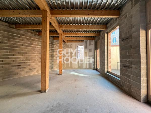 OPPORTUNITE RARE - Atelier d'artiste à usage mixte 64,7 m2 §