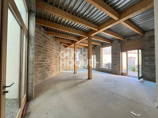 OPPORTUNITE RARE - Atelier d'artiste à usage mixte 64,7 m2 §