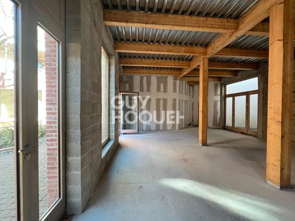 OPPORTUNITE RARE - Atelier d'artiste à usage mixte 64,7 m2 §