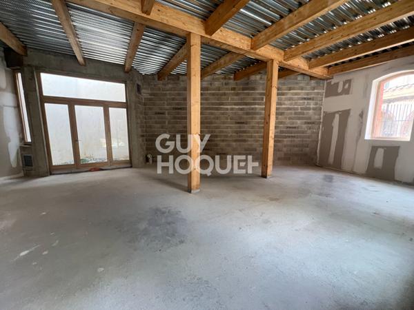 OPPORTUNITE RARE - Atelier d'artiste à usage mixte 64,7 m2 §