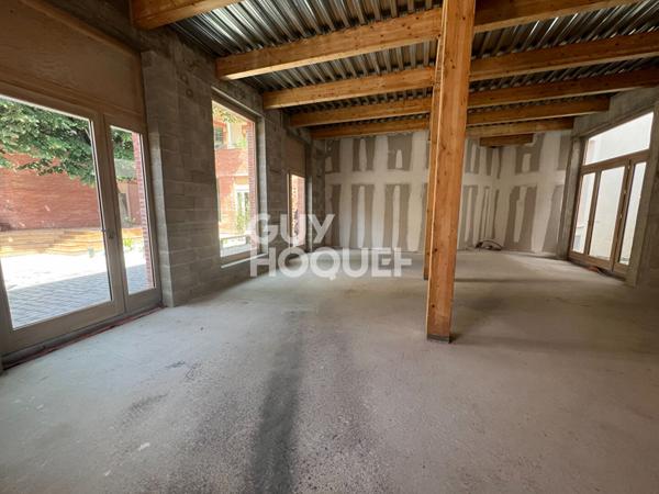 OPPORTUNITE RARE - Atelier d'artiste à usage mixte 64,7 m2 §
