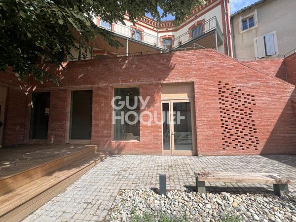 OPPORTUNITE RARE - Atelier d'artiste à usage mixte 64,7 m2 §