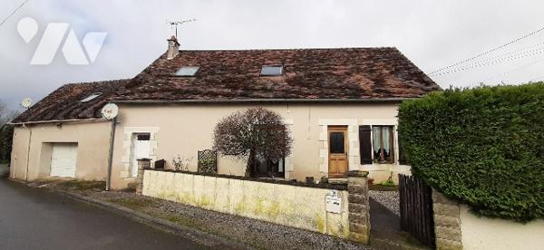 Fermette restaurée avec garage jardin et gite