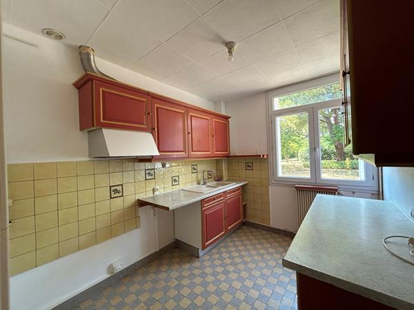 A VENDRE NIMES - Appartement 3pièces RDC