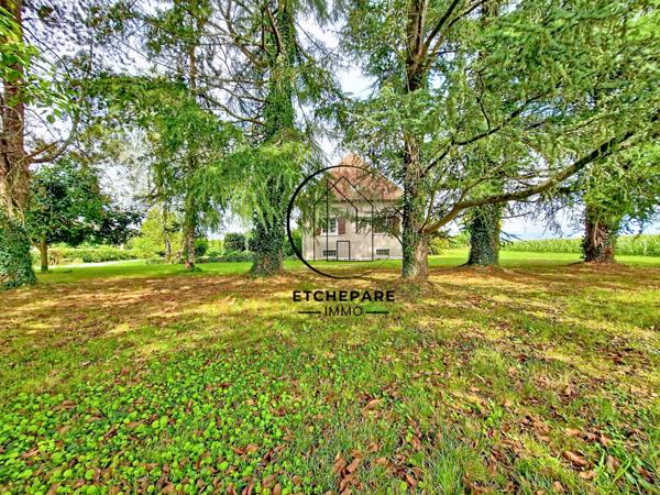 Guinarthe-Parenties (64390) Grande maison familiale avec vue imprenable sur les Pyrénées