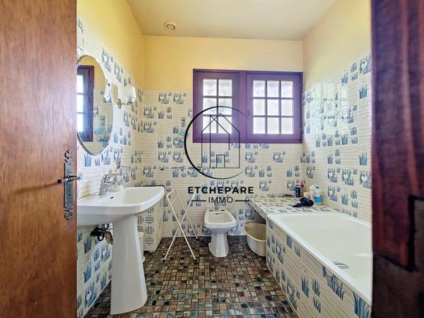 Guinarthe-Parenties (64390) Grande maison familiale avec vue imprenable sur les Pyrénées