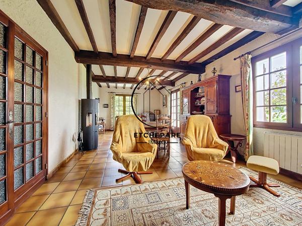 Guinarthe-Parenties (64390) Grande maison familiale avec vue imprenable sur les Pyrénées