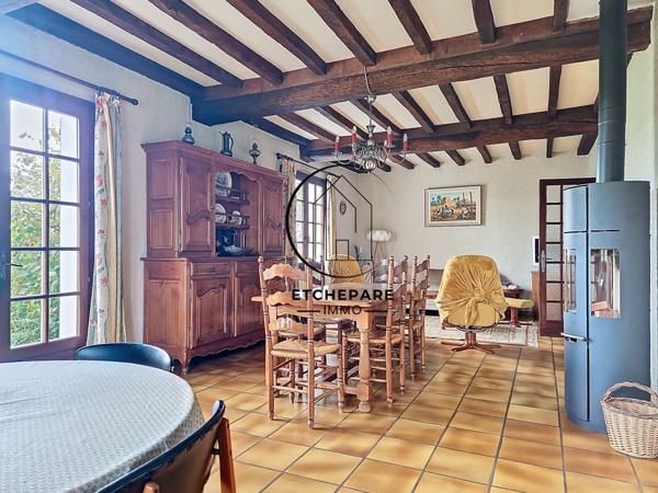 Guinarthe-Parenties (64390) Grande maison familiale avec vue imprenable sur les Pyrénées