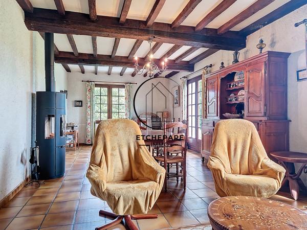 Guinarthe-Parenties (64390) Grande maison familiale avec vue imprenable sur les Pyrénées