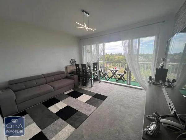 Appartement à louer 2 pièces 46.62m² Joué-lès-Tours (37300)