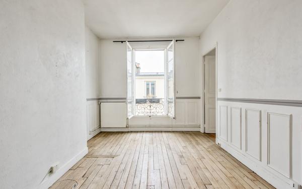 Appartement à vendre    2 pièces • 36,07 m2 Paris 18