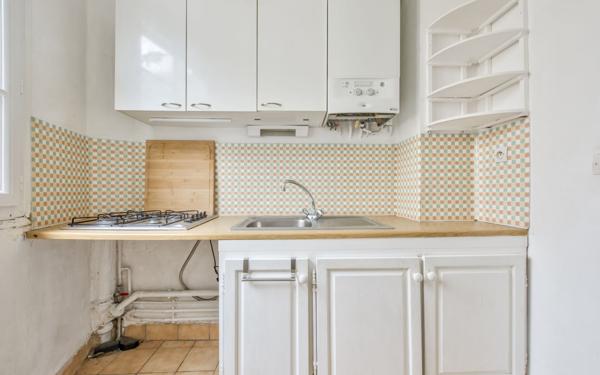 Appartement à vendre    2 pièces • 36,07 m2 Paris 18