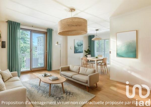 Appartement à vendre 4 pièces 77 m² Tassin-la-Demi-Lune