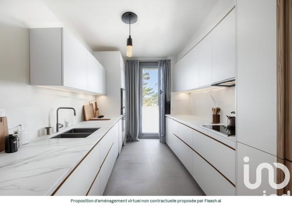 Appartement à vendre 4 pièces 77 m² Tassin-la-Demi-Lune