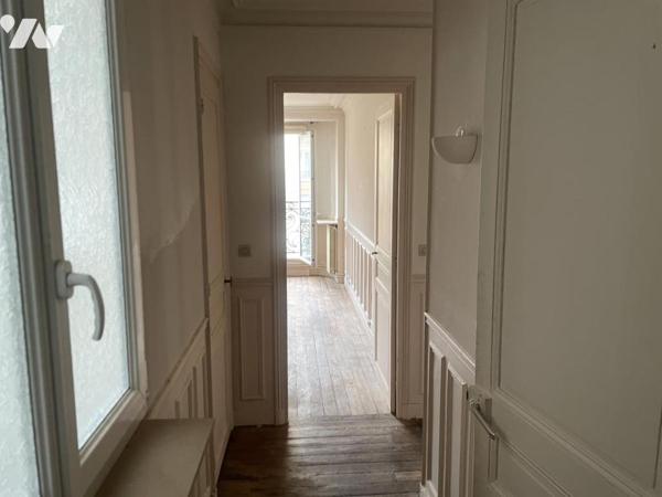 PARIS XVIIIe - Appartement 3 pièces - Secteur Square Carpeaux