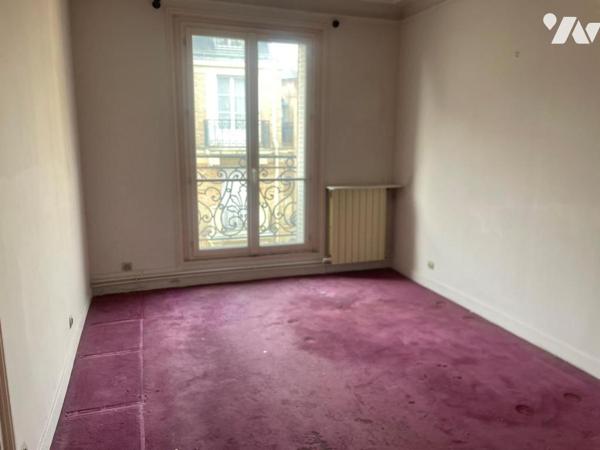 PARIS XVIIIe - Appartement 3 pièces - Secteur Square Carpeaux