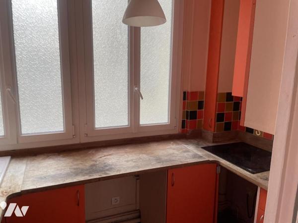 PARIS XVIIIe - Appartement 3 pièces - Secteur Square Carpeaux